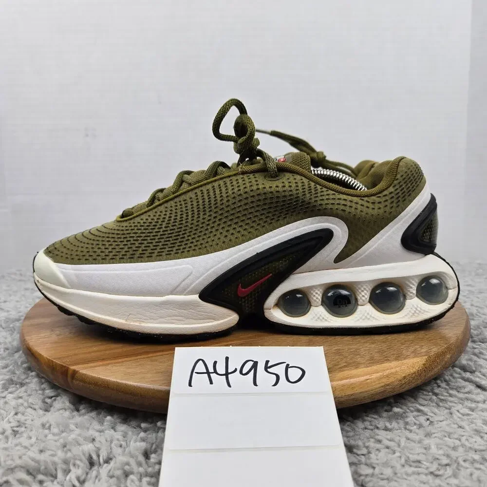 Nike Mens 8.5 Air Max DN Olive Flak Green Casual Athletic Sneaker DV3337-300